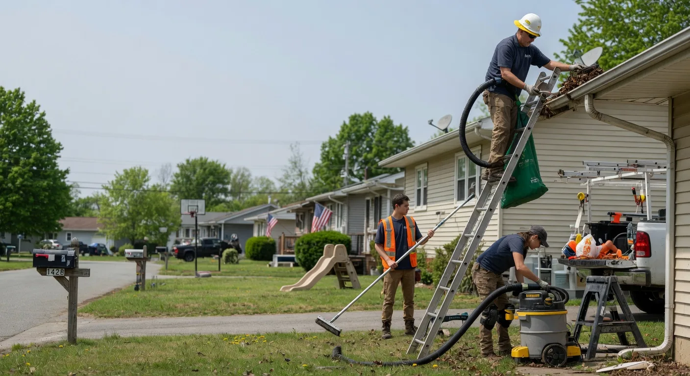 Gutter Installation in Murphysboro, IL near me